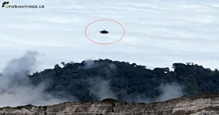 ufo at costa rica volcano