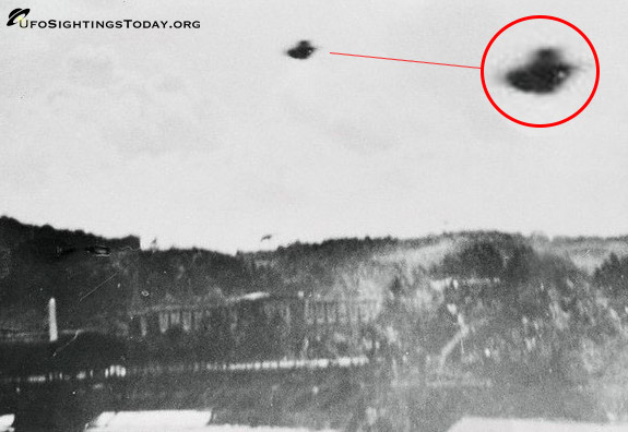 1949 - 1954 UFO's over los angeles