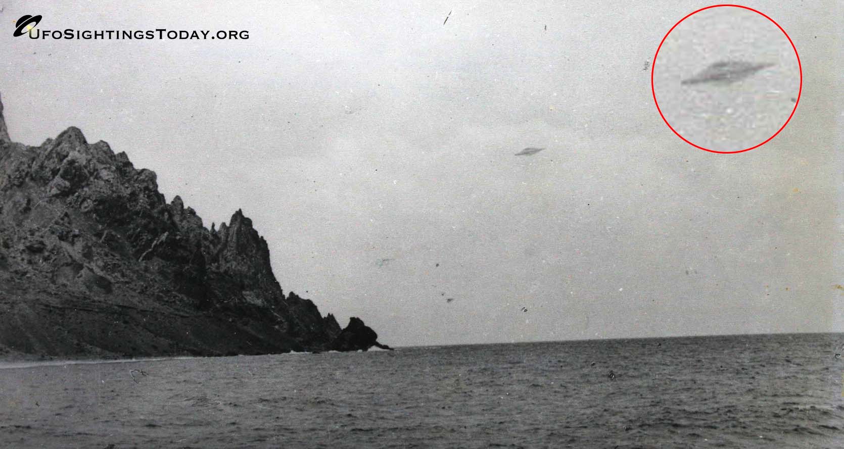 the trindate island ufo mystery