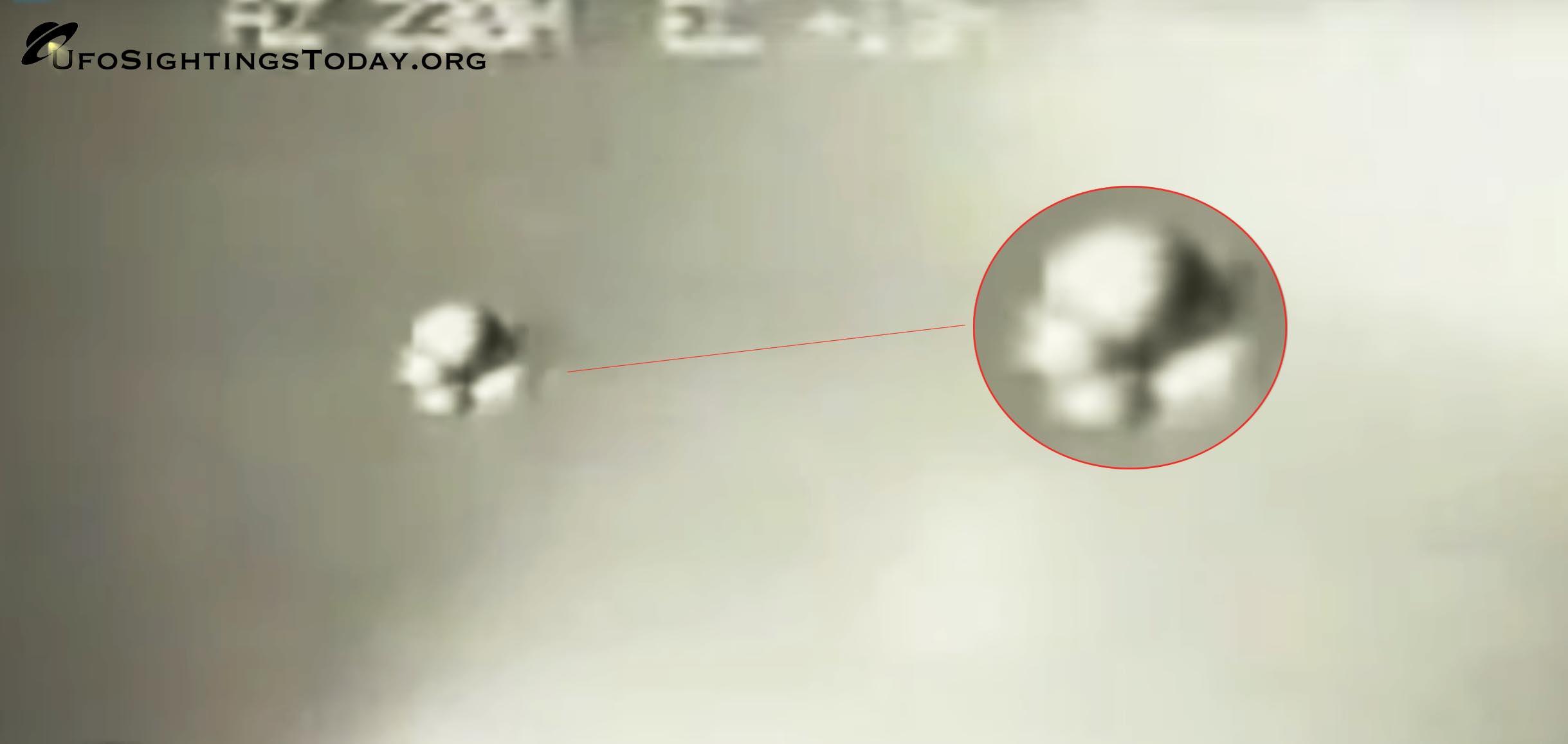 leaked area 51 ufo test footage