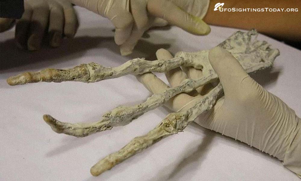 mummified aliens of nazca