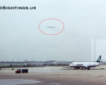 Chicago O’Hare Airport UFO Sighting