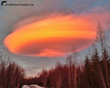 ufo cloud spotted in sweden 2017
