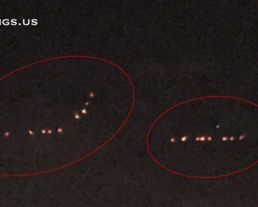 ufo spotted in northridge