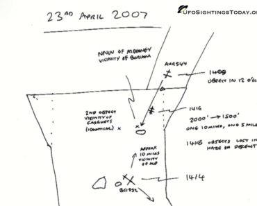2007 alderney ufo sighting