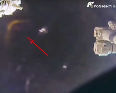 ISS cameras caught footage of a UFO