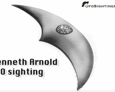Kenneth Arnold UFO sighting