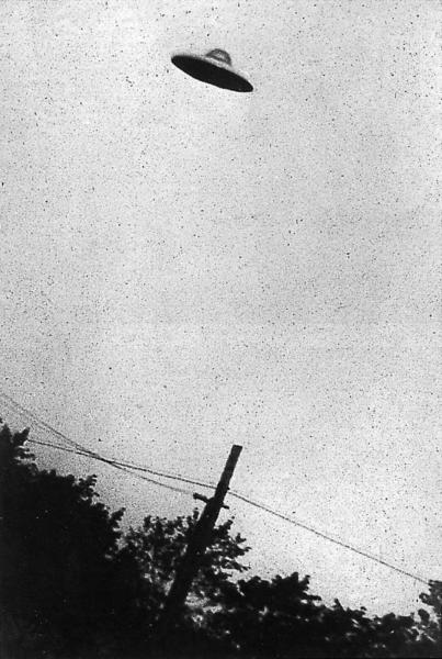 reported ufo old photo