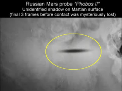 russian probe phobos 2 ufos