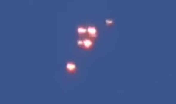 ufo russian lights
